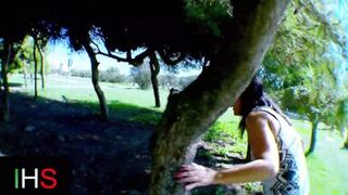 Montse Swinger's perfect tits get a hard pounding and rimming from Terry Kemaco - 1 image