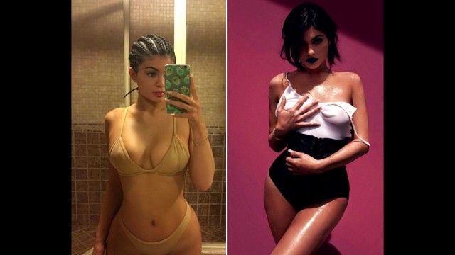 Compilation of hawt photos kylie jenner